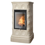 Kachlová kamna ABX Kaledonie exklusive, Písková